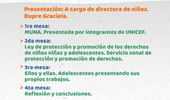 PENSANDONOS CON LAS INFANCIAS